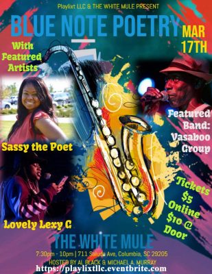 Blue Note Poetry feat. Sassy the Poet and Lovely Lexy G!