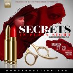 POSTPONED: Secrets in Plain Sight Stage Play