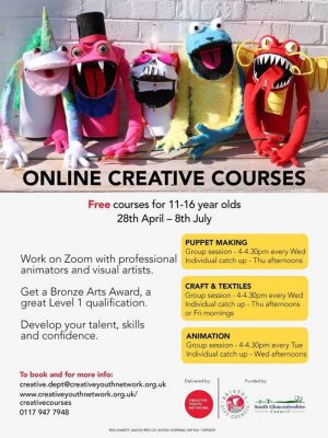 Creative Youth Network | Free Online Creative Courses