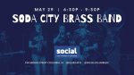 Soda City Brass Band LIVE!