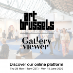 Art Brussels Online Platform