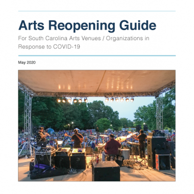 SC Arts Alliance Arts Reopening Guide
