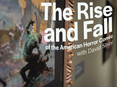 The Rise and Fall of the American Horror Comic
