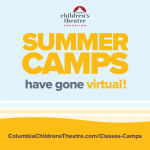 Columbia's Children's Theatre Virtual Summer Camps