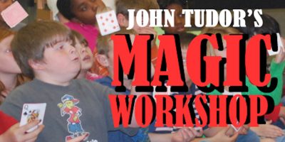 Virtual Magic Workshop with John Tudor
