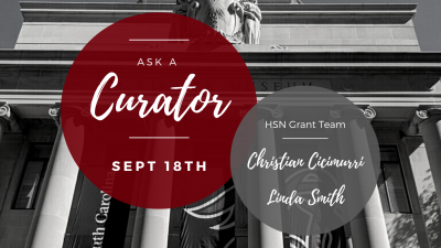 Ask A Curator: HSN Grant Team