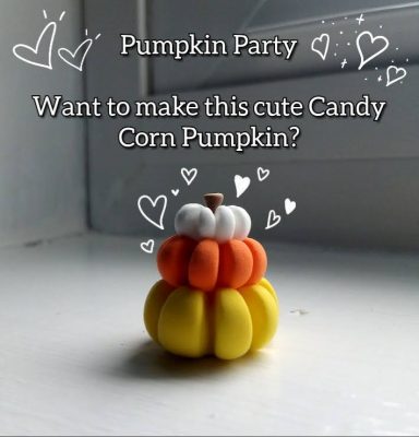 Pumpkin Party Virtual Clay Class