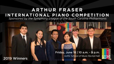 Arthur Fraser International Piano Competition