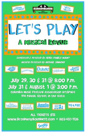 Gallery 1 - LET'S PLAY: A Musical Revue