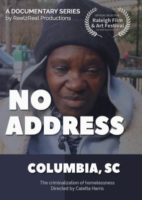 No Address: Columbia, SC - Special Documentary Screening