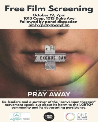 Pray Away Film Screening