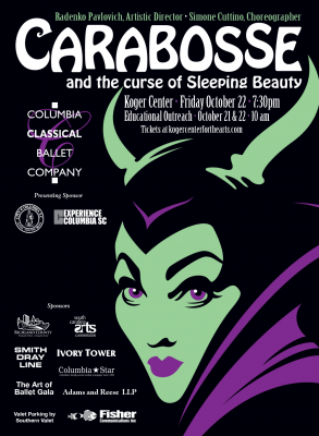 Carabosse and the Curse of Sleeping Beauty
