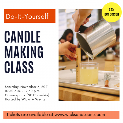 Do-It-Yourself (DIY) Candle Making Class