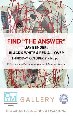 Jay Bender: Black & White & Red All Over