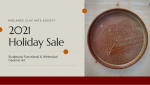 Midlands Clay Arts Society 2021 Holiday Sale
