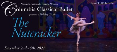 Columbia Classical Ballet's The Nutcracker