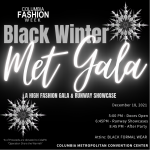 Columbia Fashion Week: "Black Winter" MET GALA