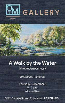 OTM Gallery - A Walk by the Water with Anderson Riley