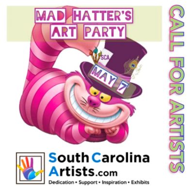 Mad Hatter's Call for Artists