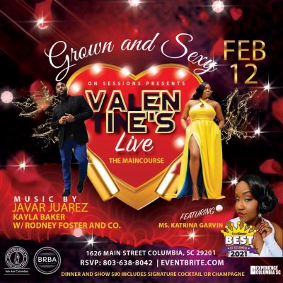 Valentines Live at the Main Course