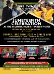 Gallery 1 - Juneteenth Celebration In Hopkins 2022 - Celebrating 150 Years Sam & Harriet Barber House Grounds