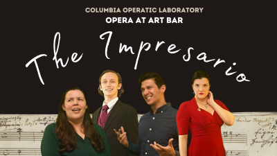 Opera at Art Bar: The Impresario