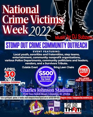 Stomp Out Crime Community Outreach