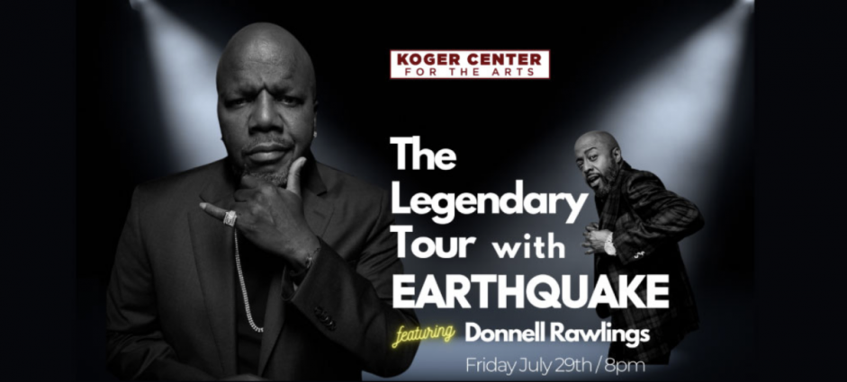 Gallery 1 - The Legendary Tour with Earthquake featuring Donnell Rawlings CANCELLED