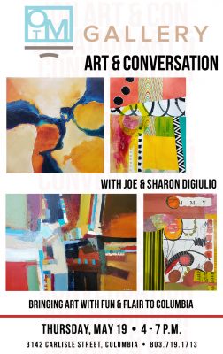 OTM Gallery - Art & Conversation with Joe & Sharon DiGiulio – May 19