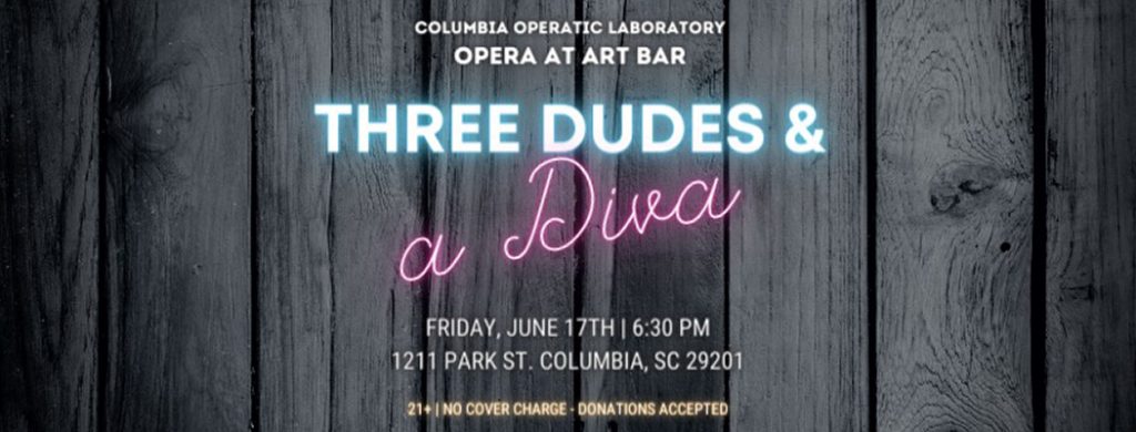 Gallery 1 - Opera at Art Bar: Three Dudes & a Diva