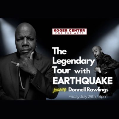 The Legendary Tour with Earthquake featuring Donnell Rawlings