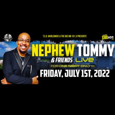 Nephew Tommy and Friends Live