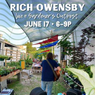 Rich Owensby – Live Music