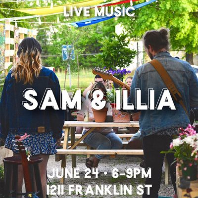 Sam & Illia – Live Music