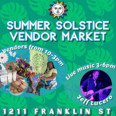 Summer Solstice Vendor Market