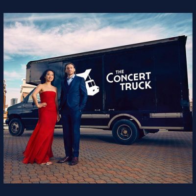 SEPF presents The Concert Truck on Boyd Plaza
