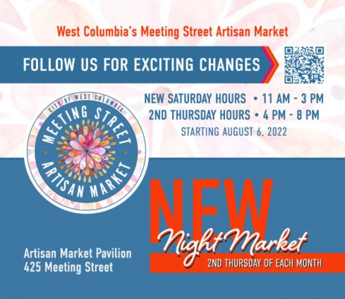 Gallery 1 - Meeting Street Artisan Market