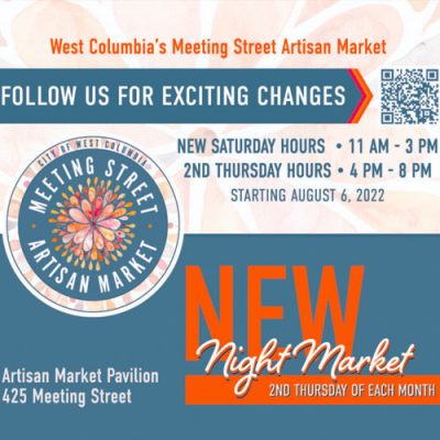 Meeting Street Artisan Market
