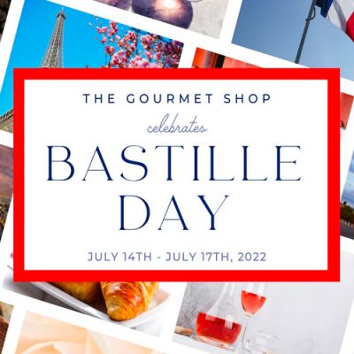 Bastille Day Celebration at The Gourmet Shop