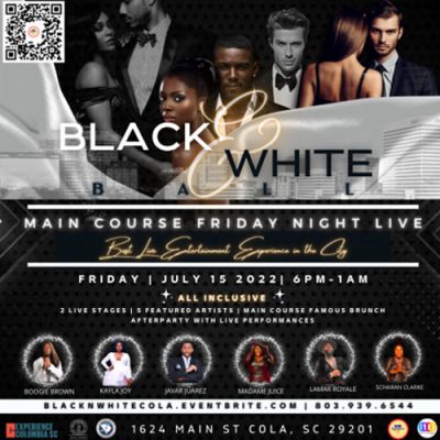 On Sessions Presents Columbia's Black & White Ball-The Grand Finale!
