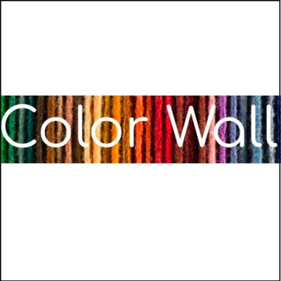 Color Wall Gallery Exhibit