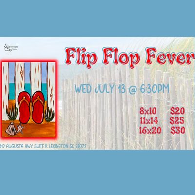 Flip Flop Fever Painting Experience