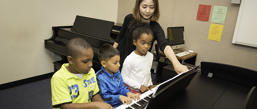 Gallery 1 - Camp Creativity for Young Pianists
