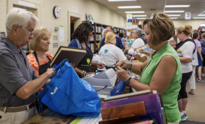 Richland Library Friends and Foundation Summer Booksale