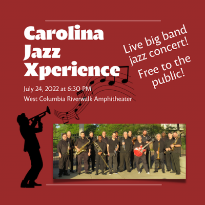 Carolina Jazz Xperience at the Riverwalk