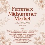 Femme X Midsummer Market