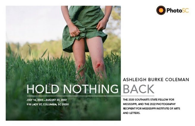 Gallery 1 - Hold Nothing Back