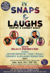 Snaps & Laughs (Poetry & Comedy Night)