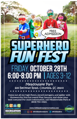 Superhero Fun Fest