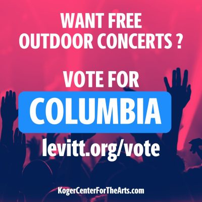 VOTE NOW for Levitt AMP [Your City] Outdoor Concert Series @ The NEW Koger Center Plaza Stage